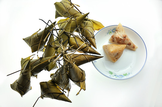 尖尖粽