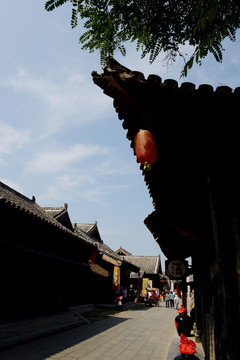 東平水滸影視城街景