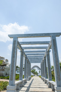 公園長廊