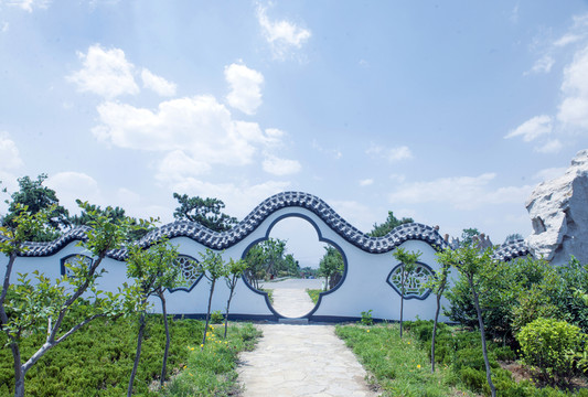 旅游區(qū)風(fēng)景 園林景觀