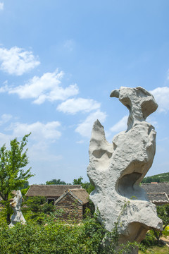 景觀園林 石頭