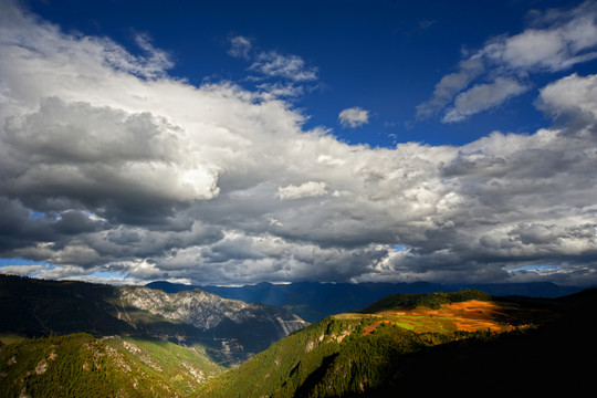 香格里拉大山