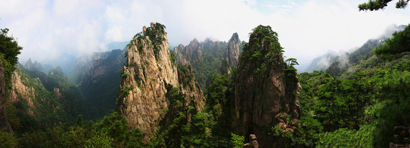 大美黃山