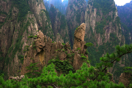黃山奇石