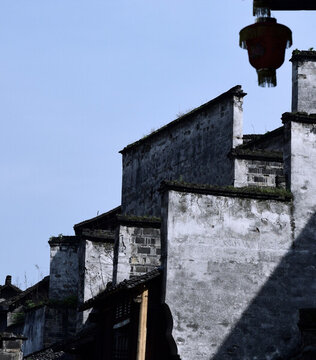 洪江古鎮(zhèn)徽式建筑