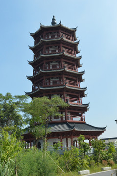 塔