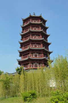 塔
