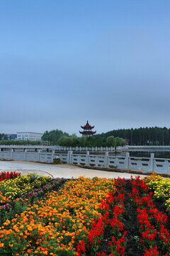 海倫農(nóng)場(chǎng) 興海廣場(chǎng) 公園