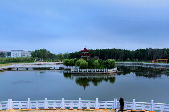 海倫農(nóng)場 興海廣場 公園
