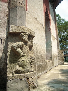 神步塔基托搭力士俑