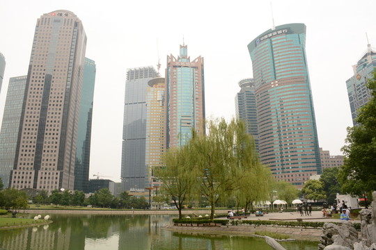 上海高樓大廈