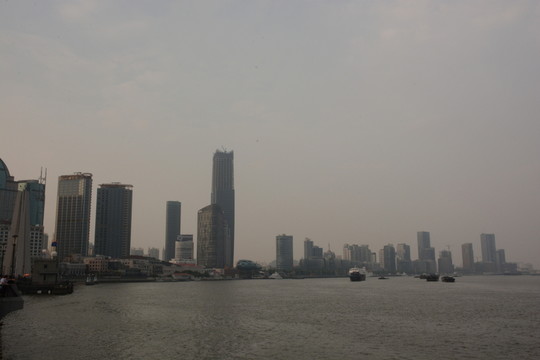 上海黃浦江