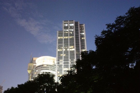 人民廣場夜景