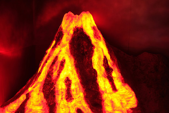 火山模型