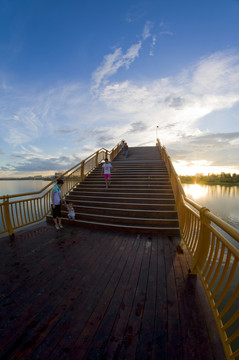夕照公園