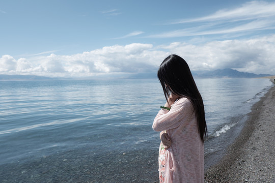 清純少女