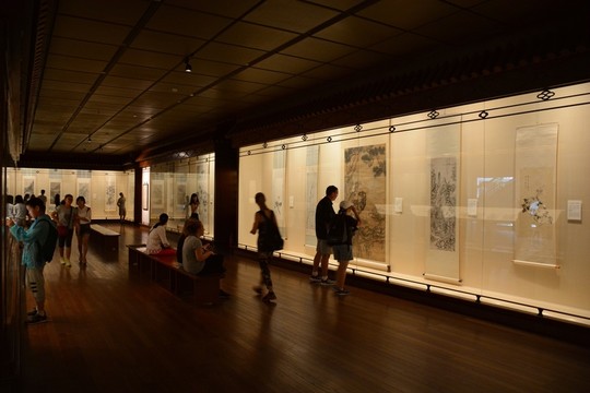 展廳效果