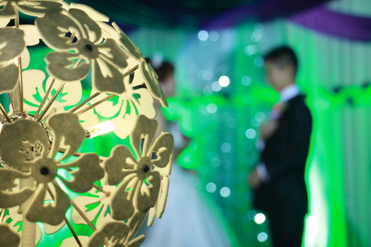 婚禮典禮 婚禮現(xiàn)場(chǎng) 主題策劃婚