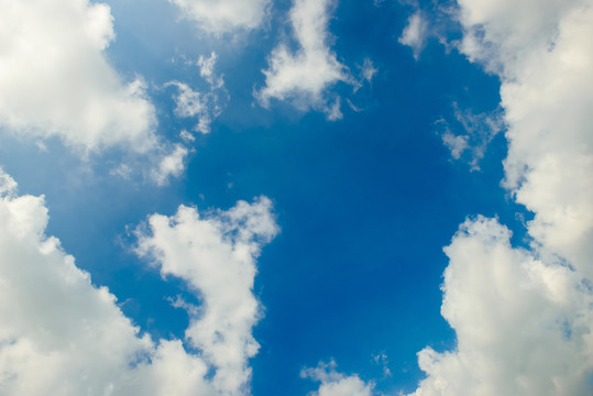蔚藍(lán)天空