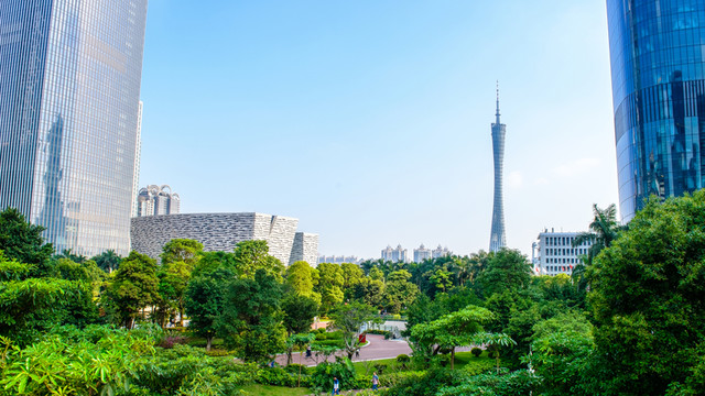 廣州新中軸花城廣場(chǎng)