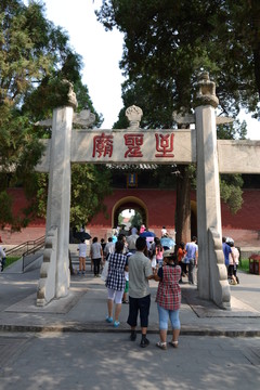 孔廟牌坊