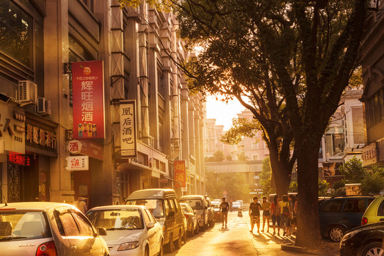 城市街道