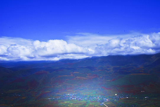 云南東川紅土地