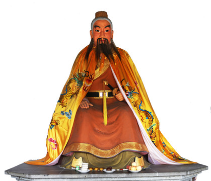 伍子胥像