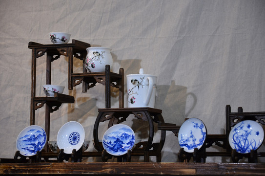 茶具架
