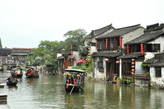 西塘古鎮(zhèn)游船