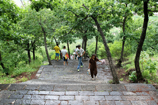 五大連池 藥泉山