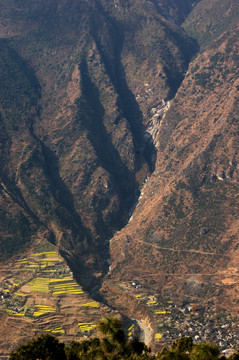 二郎山風(fēng)光
