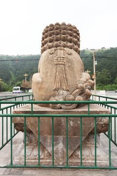 石獅子
