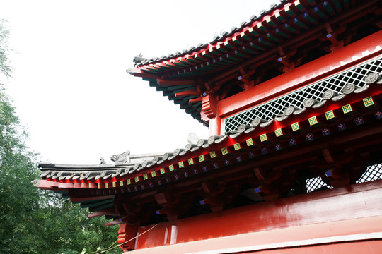 古代建筑 飛檐