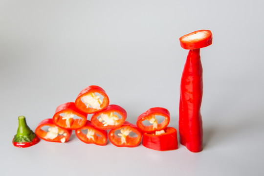 火紅辣椒