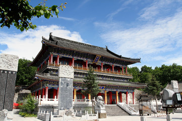 五大連池 藥泉山
