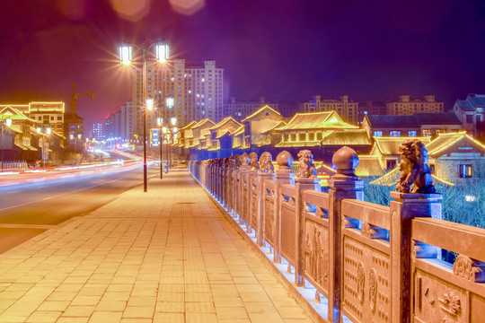 夜色