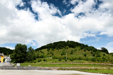 五大連池 藥泉山