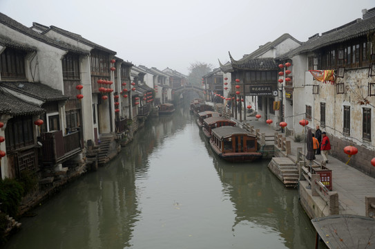 江南古鎮(zhèn) 古街