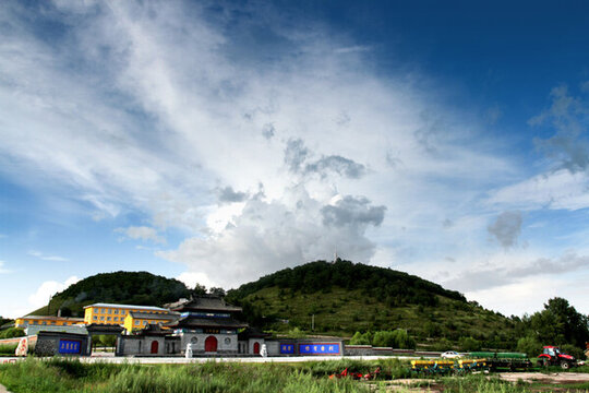 五大連池 藥泉山