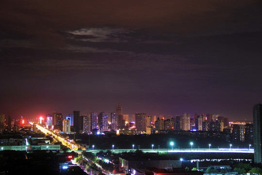 石家莊夜景