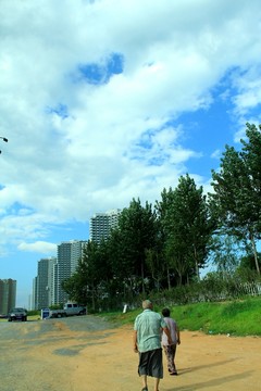 海景房