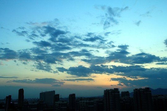 日落 海景房