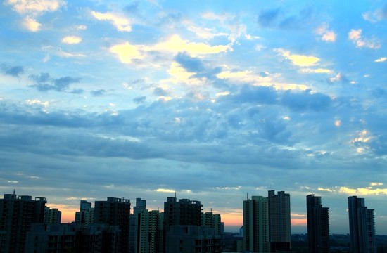 海景房