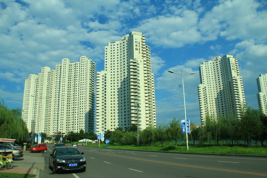 海景房