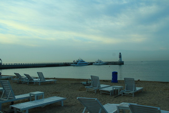 海灘日光浴躺椅