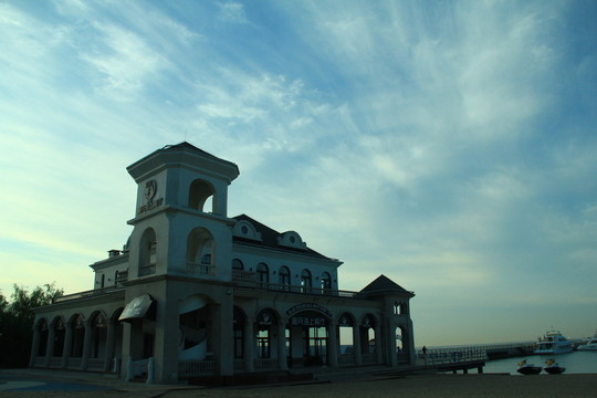 東戴河 海邊