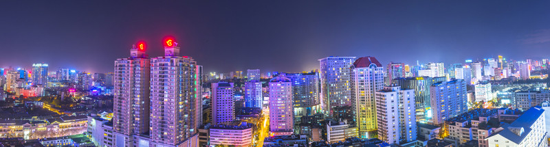 昆明夜景 城市夜景