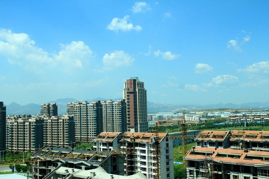 東戴河  海景房