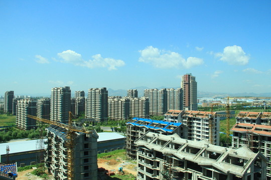 東戴河 樓盤